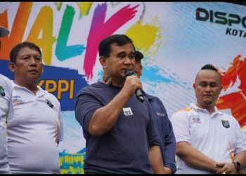 Peringati HUT Ke-48 GM FKPPI , Wali Kota Medan Ajak Pemuda Bentengi Diri dari Narkoba dan Judi Online