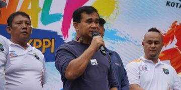 Peringati HUT Ke-48 GM FKPPI , Wali Kota Medan Ajak Pemuda Bentengi Diri dari Narkoba dan Judi Online