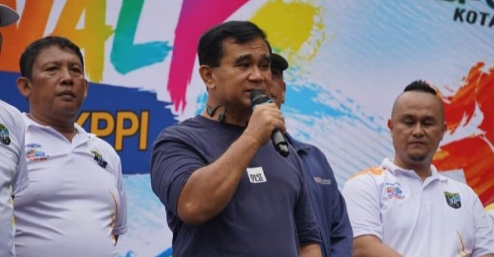 Peringati HUT Ke-48 GM FKPPI , Wali Kota Medan Ajak Pemuda Bentengi Diri dari Narkoba dan Judi Online