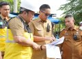 Wali Kota Medan Tinjau Langsung Pembangunan Drainase Sei Asahan Untuk Pastikan Warga Tidak Kena Banjir Lagi