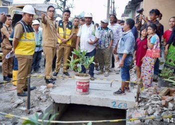Penanganan Banjir Jadi Prioritas, Rico Waas Beri Atensi Khusus U-Ditch di Indra Kasih Tembung Medan