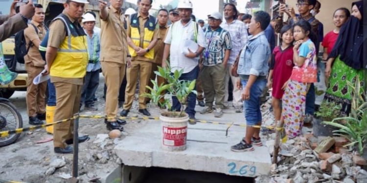 Penanganan Banjir Jadi Prioritas, Rico Waas Beri Atensi Khusus U-Ditch di Indra Kasih Tembung Medan