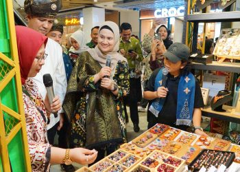 Rangkaian Pertamina SMEXPO 2026 Resmi Dimulai, Pekanbaru Jadi Kota Pertama Lakukan Kolaborasi Lintas Sektor Perkuat Pembinaan UMKM