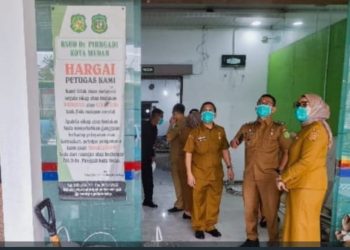 Pemko Medan Tingkatkan Fasilitas Instalasi Gawat Darurat RSUD Dr Pirngadi Medan, Wakil Wali Kota Cek Langsung Renovasi