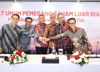 RUPSLB Telkom Indonesia Setujui Spin-Off InfraCo dan Perubahan Pengurus, Tunjuk Dirut Baru Perseroan