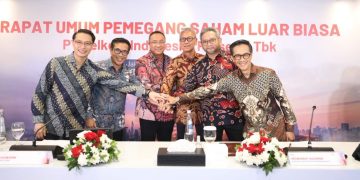 RUPSLB Telkom Indonesia Setujui Spin-Off InfraCo dan Perubahan Pengurus, Tunjuk Dirut Baru Perseroan