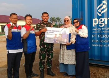 PGN Salurkan 149 Tabung Oksigen, Dukung Pemulihan Layanan Kesehatan di Sumatera Utara dan Aceh