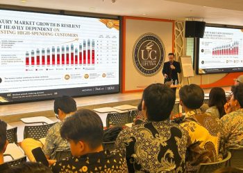 CMK Gelar Guest Lecture di Universitas Ciputra, Bahas Topik Mendorong Pertumbuhan Bisnis melalui Pengembangan Talenta