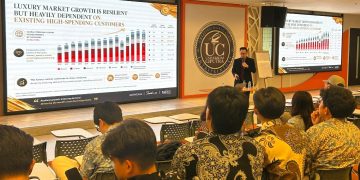 CMK Gelar Guest Lecture di Universitas Ciputra, Bahas Topik Mendorong Pertumbuhan Bisnis melalui Pengembangan Talenta