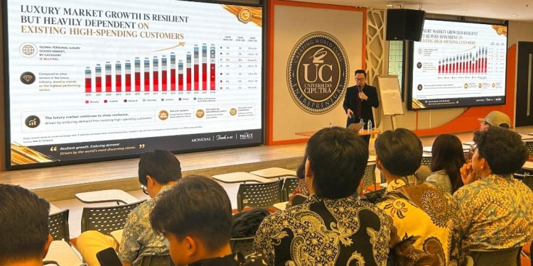 CMK Gelar Guest Lecture di Universitas Ciputra, Bahas Topik Mendorong Pertumbuhan Bisnis melalui Pengembangan Talenta