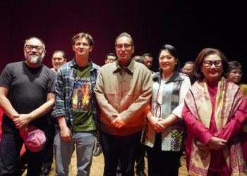 Rico Waas Tersentuh Saksikan Kisah Perjuangan Djamin Ginting di Layar Lebar