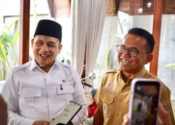 Wakil Wali Kota Medan Zakiyuddin Harahap Terima Kunjungan Wamenag Romo HR. Muhammad Syafi’i
