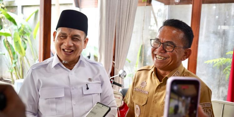 Wakil Wali Kota Medan Zakiyuddin Harahap Terima Kunjungan Wamenag Romo HR. Muhammad Syafi’i