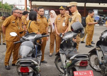 Wali Kota Medan Rico Waas Temukan Kendaraan Dinas Tak Bayar Pajak, Tanpa Plat dan Kaca Spion