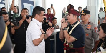 Gubernur Sumut Bobby Nasution Sambut Kapolda Sonny Irawan, Siap Perkuat Kolaborasi
