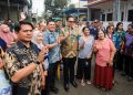 Rico Waas Jawab Penantian Hampir 20 Tahun Warga Griya Kencana Namo Gajah, Air Bersih Segera Mengalir