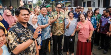 Rico Waas Jawab Penantian Hampir 20 Tahun Warga Griya Kencana Namo Gajah, Air Bersih Segera Mengalir