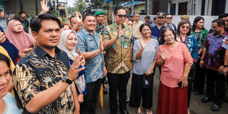 Rico Waas Jawab Penantian Hampir 20 Tahun Warga Griya Kencana Namo Gajah, Air Bersih Segera Mengalir