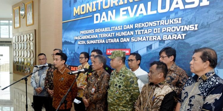 Pemerintah Targetkan 919 Unit Hunian Tetap di Sumut Rampung Akhir 2026