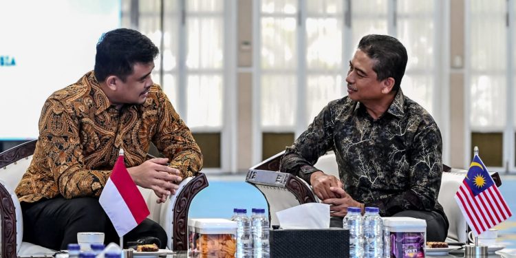 Gubernur Sumut Bobby Nasution Usulkan Jalur Laut dan Subsidi Logistik untuk Dongkrak Ekspor UMKM ke Malaysia