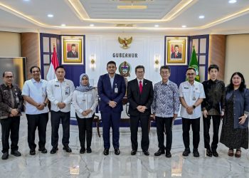 Gubernur Sumut Bobby Nasution Tawarkan Potensi Investasi Sumut ke Jepang