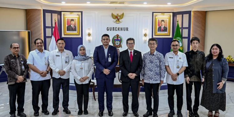 Gubernur Sumut Bobby Nasution Tawarkan Potensi Investasi Sumut ke Jepang