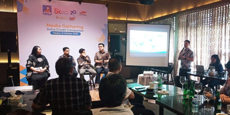 Media Gathering Astra Credit Companies di Medan, ACC – OJK Bersinergi Tingkatkan Literasi Keuangan