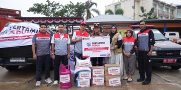 Pertamina Patra Niaga Kembali Salurkan Bantuan Untuk Masyarakat Terdampak Bencana Banjir Bandang di Kota Padang