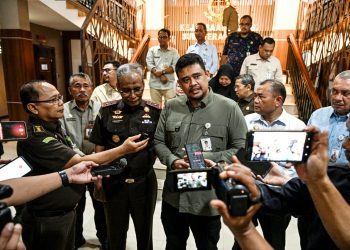 Perkuat Kolaborasi Pemprov Sumut–Kejati, Bobby Nasution Bahas Pembangunan 2027