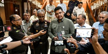 Perkuat Kolaborasi Pemprov Sumut–Kejati, Bobby Nasution Bahas Pembangunan 2027