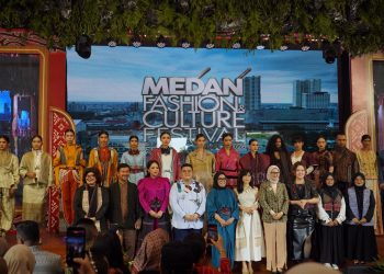 Rico Waas Dorong Ulos Tembus Pasar Fesyen Dunia, Medan Fashion & Culture Festival (MFCF) 2026 Digelar 13 – 18 Oktober