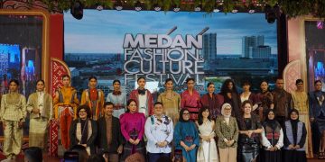 Rico Waas Dorong Ulos Tembus Pasar Fesyen Dunia, Medan Fashion & Culture Festival (MFCF) 2026 Digelar 13 – 18 Oktober