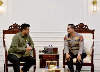 Gubernur Bobby Nasution Ajak Polda Sumut Rumuskan Perda Untuk Bantu Pemberantasan Narkoba