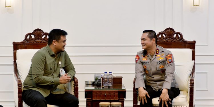 Gubernur Bobby Nasution Ajak Polda Sumut Rumuskan Perda Untuk Bantu Pemberantasan Narkoba
