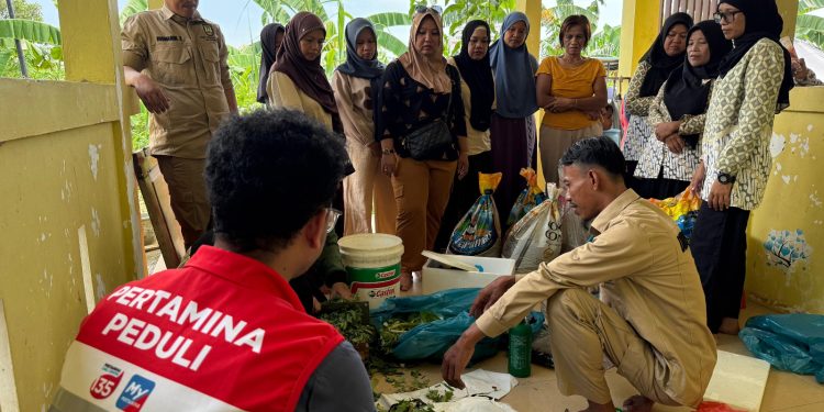 Pertamina Patra Niaga Perkuat Ketahanan Pangan Kampung Tue Terih Batam Dorong Inovasi Pengelolaan Sumber Daya Laut