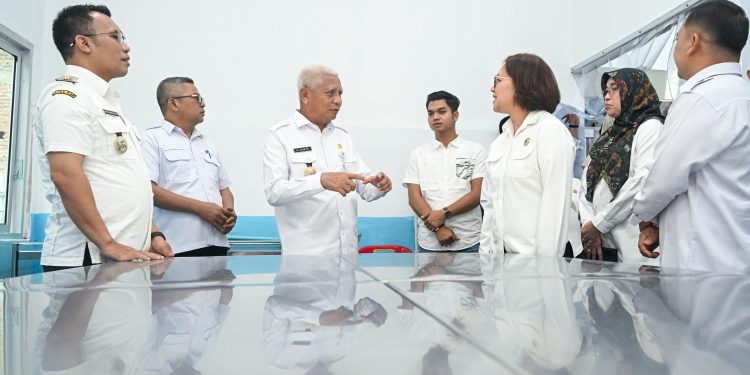 232 Dapur SPPG Diresmikan di Sumut, 59 Berada di Wilayah 3T