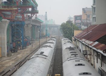 Kabut Asap Selimuti Sumut, KAI Pastikan Perjalanan Kereta Api Tetap Normal