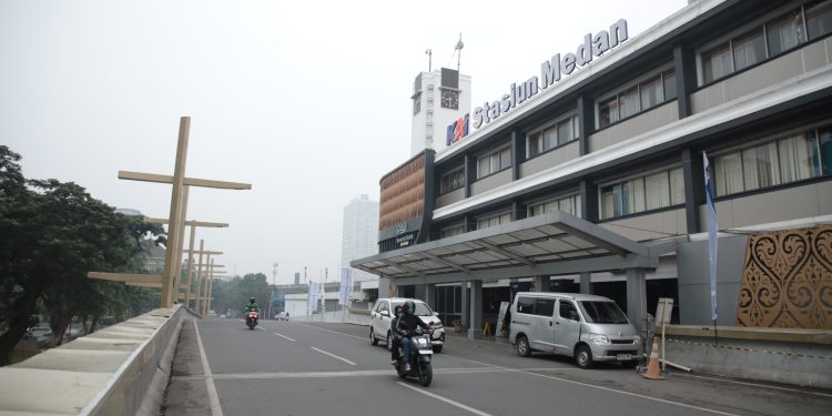 Dampak Kabut Asap, Pemko Medan Terapkan Pembelajaran Jarak Jauh Hingga 21 Oktober