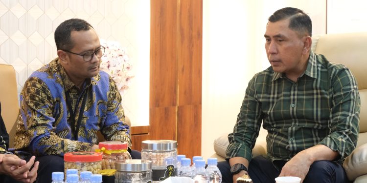 Pertamina Patra Niaga Regional Sumbagut dan Badan Inteligen Daerah Sumut Perkuat Sinergi Jaga Kelancaran Distribusi Energi