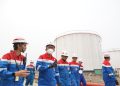 Pertamina Patra Niaga Regional Sumbagut Perkuat Keandalan Operasional di Riau, Wakil Direktur Utama Tinjau Fuel Terminal Sei Siak