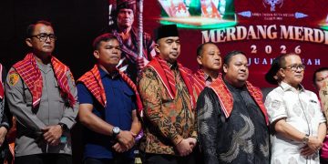 Di Merdang Merdem 2026, Wali Kota Medan Ajak Masyarakat Rawat Keberagaman dan Doakan Kabut Asap Segera Berlalu