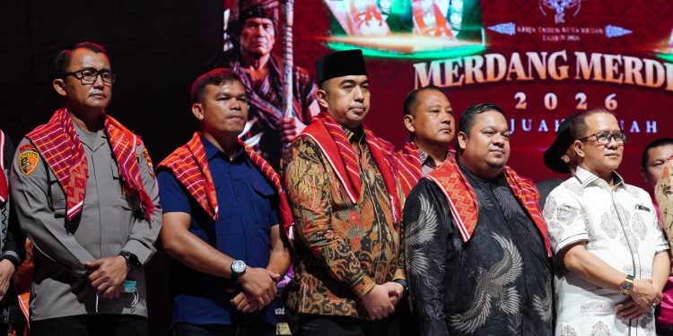 Di Merdang Merdem 2026, Wali Kota Medan Ajak Masyarakat Rawat Keberagaman dan Doakan Kabut Asap Segera Berlalu