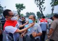 PT Pertamina Patra Niaga Regional Sumbagut Bagikan 2.200 Masker, Dukung Kesehatan Masyarakat di Tengah Kabut Asap Medan