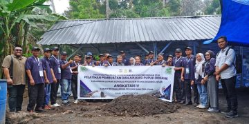 PT RPN-BPDP-Ditjenbun Dorong Pekebun Sawit Hemat Biaya Lewat Pupuk Organik, Latih 130 Pekebun Simalungun Sumut