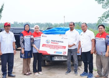Pertamina Patra Niaga Regional Sumbagut Tanggap Darurat Bencana, Salurkan Bantuan Masyarakat Terdampak Bencana Banjir di Aceh Tamiang