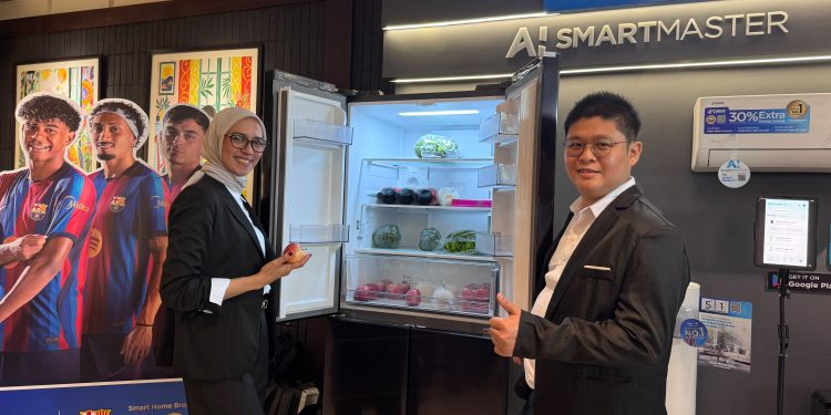 Midea Kenalkan Ekosistem AI SMART MASTER di Komunikasi Midea Paling Ideal #JujurSebagusItu di Medan