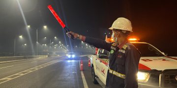 PT Hakaaston Siagakan Petugas dan Perkuat Koordinasi Antisipasi Dampak Kebakaran Hutan dan Lahan di Ruas Jalan Tol