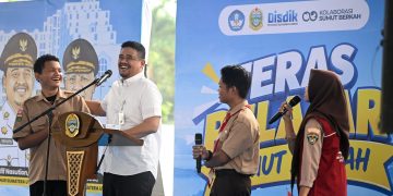 Pemprov Sumut Luncurkan Teras Pelajar Sumut Berkah, Bobby Nasution Siapkan Ruang Kreativitas dan Pengembangan Bakat Siswa