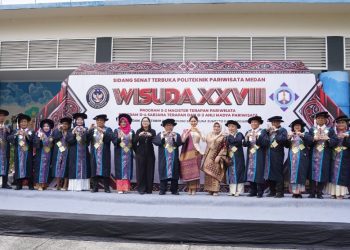 Wakil Menteri Pariwisata: 80 Persen Lebih Lulusan Politeknik Pariwisata Diserap Dunia Kerja, Politeknik Pariwisata Medan Wisuda 596 Lulusan