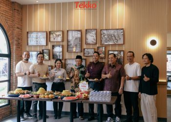 Tekko Hadir di Medan, Dengan Konsep Baru Tawarkan Menu Cita Rasa Asli Indonesia dan Berdampingan dengan ala Jepang Ramen Ten 10 serta Kopi Terbang